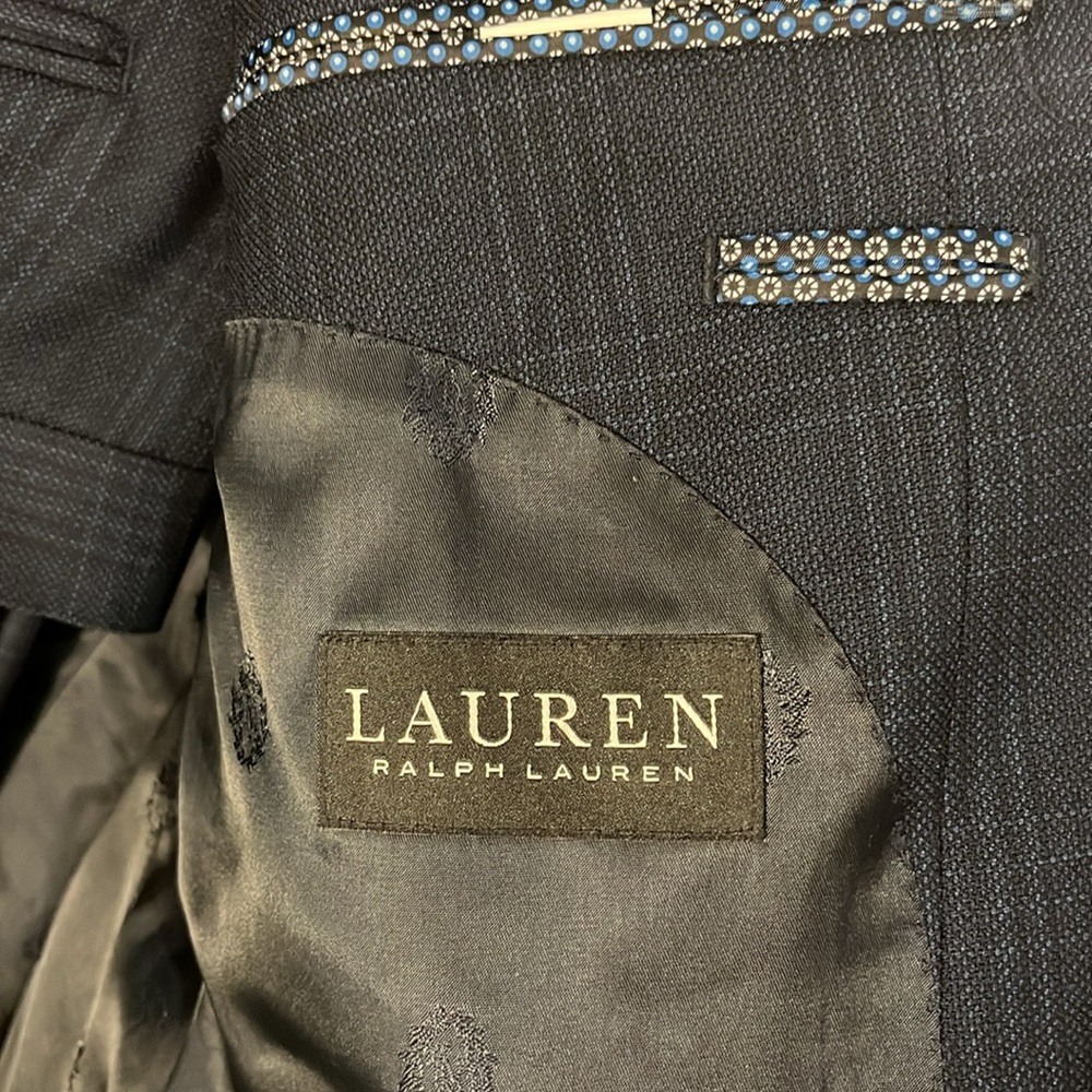 Ralph Lauren Dark Blue Men's Suit - Picture 2 of 8